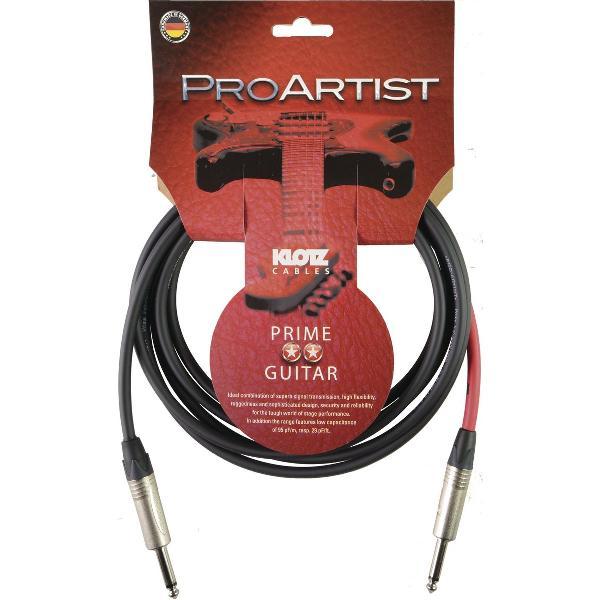 PRON030PP Pro Artist Instrumentenkabel 3m