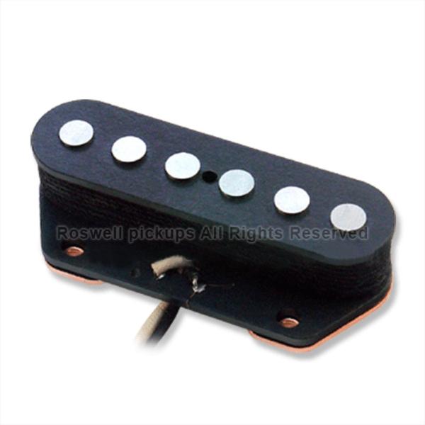 TE6 Alnico V Rod Bridge Black