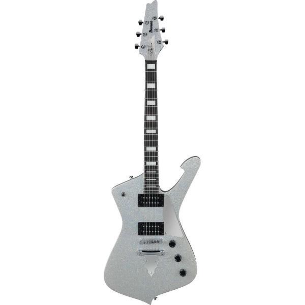 Ibanez PS60-SSL, elektrische gitaar, Paul Stanley Signature, Silver Sparkle