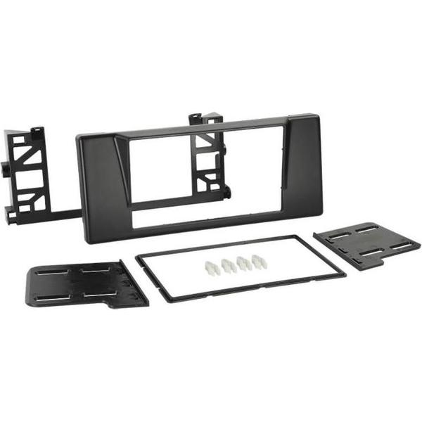 2-DIN paneel BMW 5-Serie (E39) 1997-2004 zwart