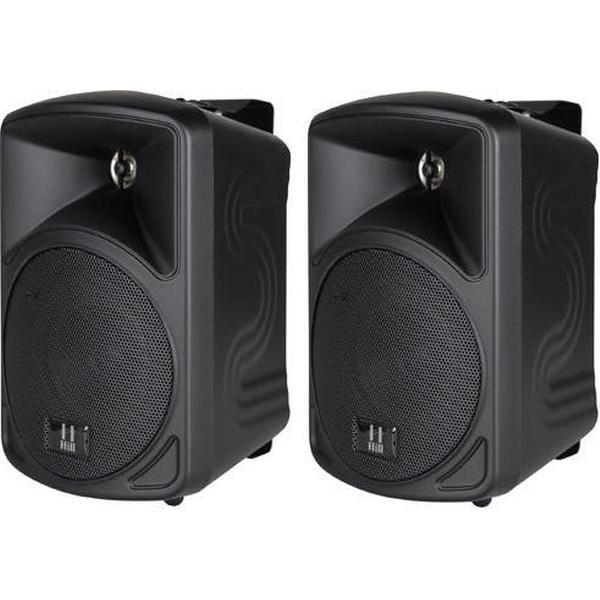 Hill audio - Adagio 2-way Passive 4'' BT - 2 Stuks - Zwart -AVLStore B.V.