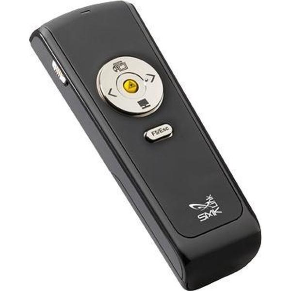RF Presenter remote with laser pointer