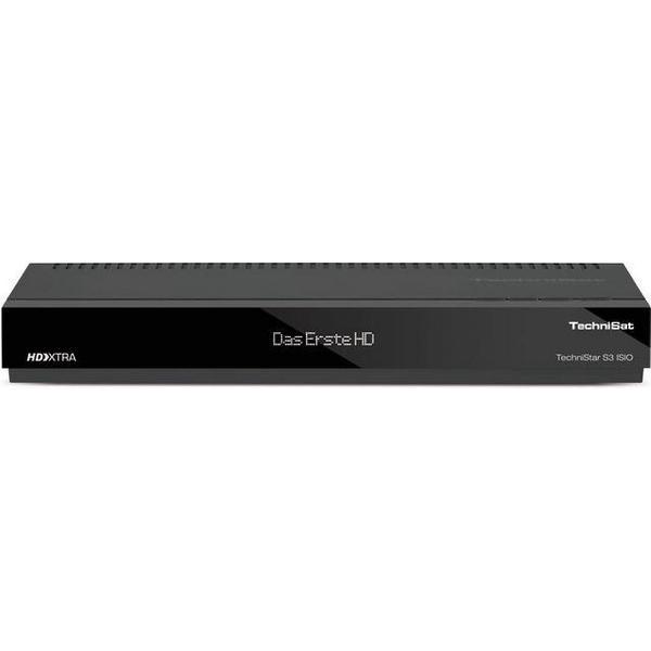 Digitalreceiver DVB-S TechniSat TechniStar S3 ISIO zwart