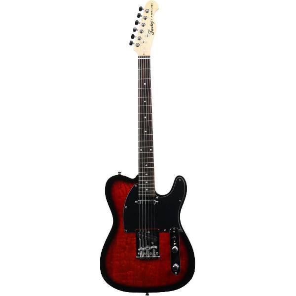 Fazley FTL218TB Tobacco Burst elektrische gitaar