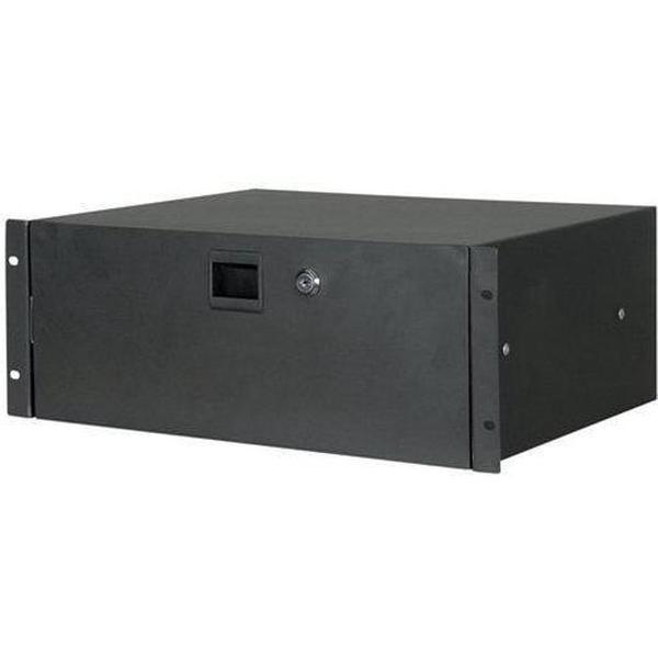 DAP Audio 19 inch lade met slot 4HE