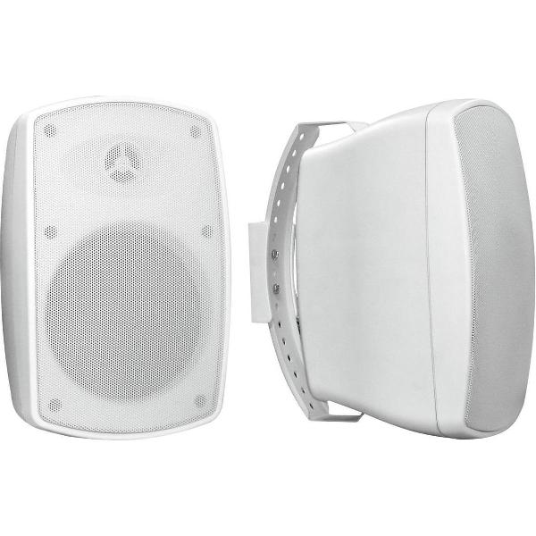 OMNITRONIC OD-5 Wall Speaker 8Ohms white 2x
