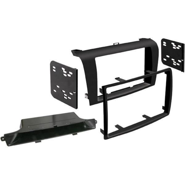 2-DIN Paneel Mazda 3 2003-2009 - kleur: Zwart