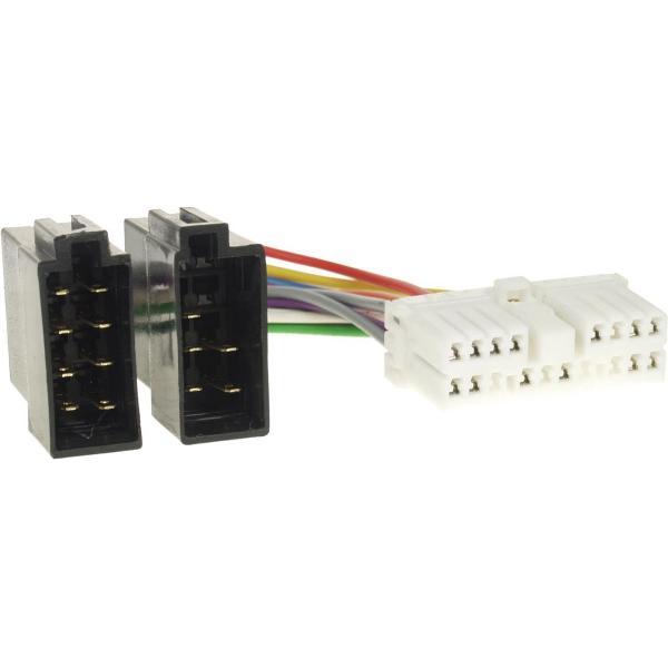 Radio aansluitkabel van ISO naar Div. modellen Chevrolet (Daewoo) - Ssangyong