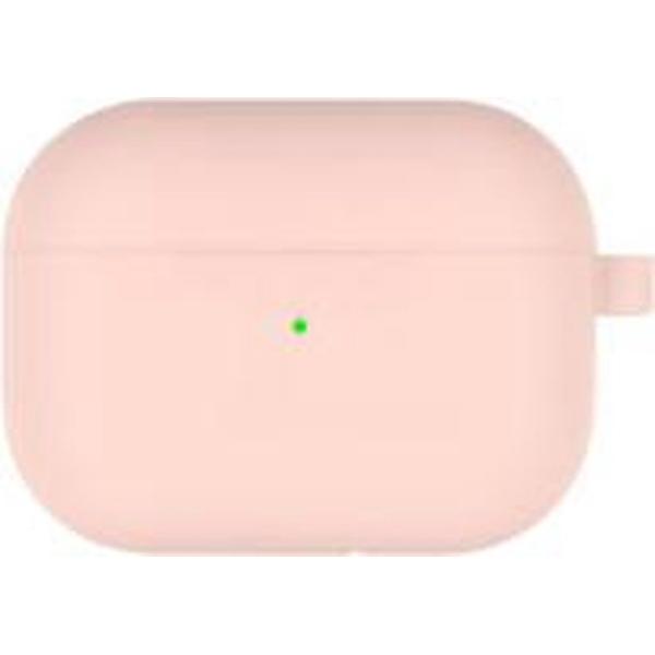 Goospery - Airpods Pro Case - Siliconen beschermhoes met opdruk - Licht Oranje