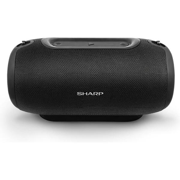 Sharp GX-BT480BK Bluetooth Speaker Zwart