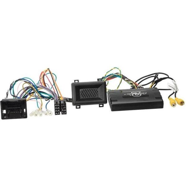 S.W.I. + Info Adapter Opel weergave van PDC / Klimaatcontrol / Stoelverwarming / Video input