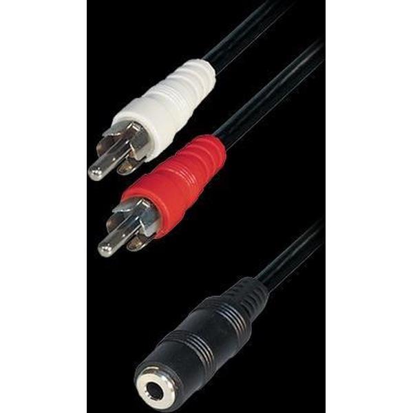 Valueline VLAP22255B02 kabeladapter/verloopstukje