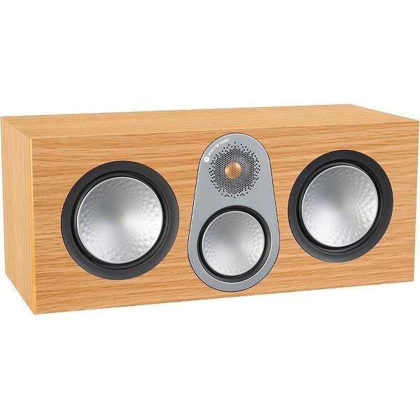 Monitor Audio Silver C350 centerspeaker - Natural oak
