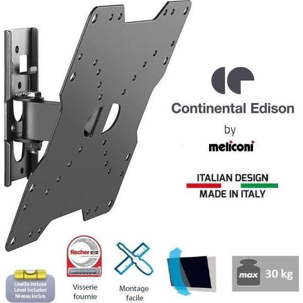 CONTINENTAL EDISON Ondersteuning TV inclinable TV 22-40 '' VESA 200 * 200