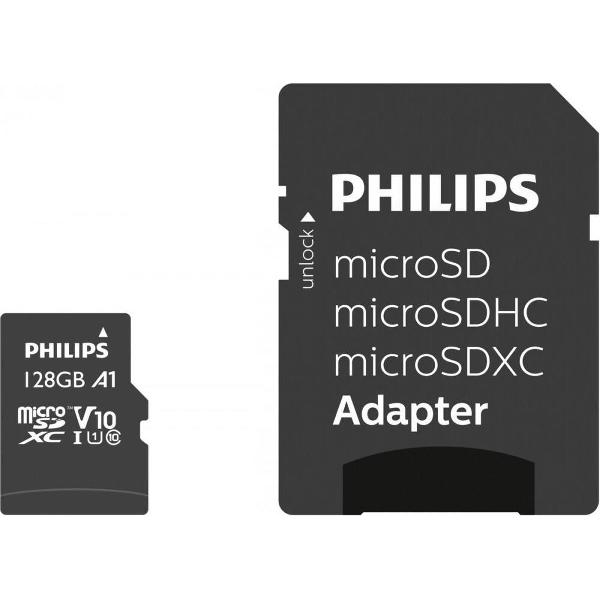 Philips FM12MP45B/00 flashgeheugen 128 GB MicroSDXC Klasse 10 UHS-I