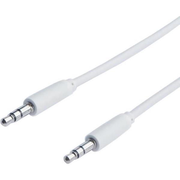 CONTINENTAL EDISON stereo jack kabel - 1m