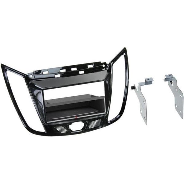 2-DIN paneel Inbay® Ford C-Max / Kuga Piano zwart