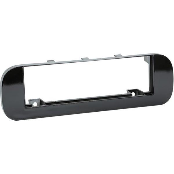 1-DIN Paneel Fiat Panda 2012 > Kleur: Piano Zwart