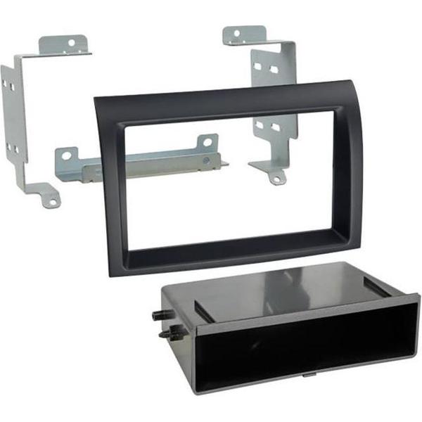 2-DIN paneel Citroen Jumper / Fiat Ducato / Peugeot Boxer 2006- zwart