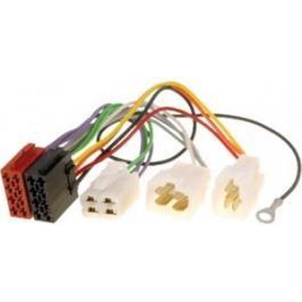 ISO kabel voor DAEWOO/SUZUKI (19x14mm, 16.4x21.7mm en 22.25x16.65mm)