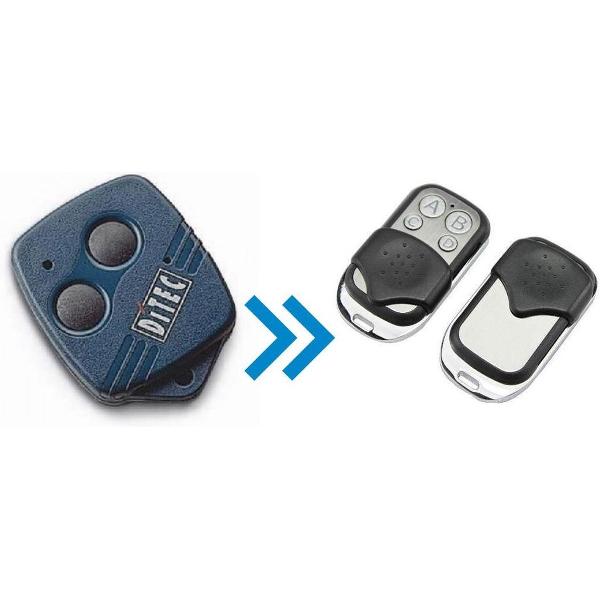 Ditec BIX LS2 (Alternatieve handzender)