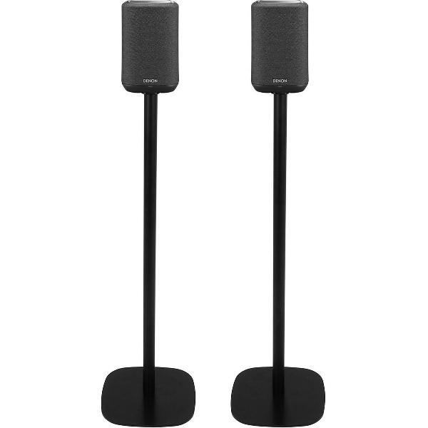 Vebos standaard Denon Home 150 zwart set - Speaker Standaard Denon - Vloerstandaard