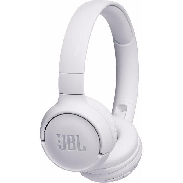 JBL Tune 500BT - Draadloze on-ear koptelefoon - Wit