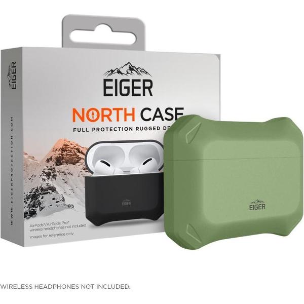 Eiger North Apple AirPods Pro Hoesje Groen