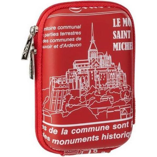 Riva 7103 (PU) Digital Case red Saint Michel (travel)