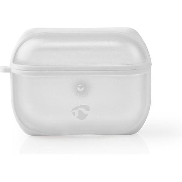 Nedis Airpods Pro Case | Protective - Transparant | Wit