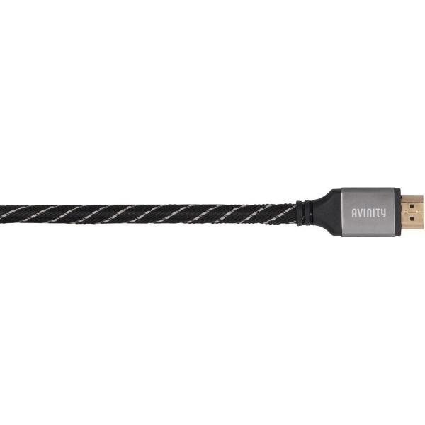 Avinity High-speed HDMI™-kabel St. - St. Stof Verguld Ethernet 7,0 M