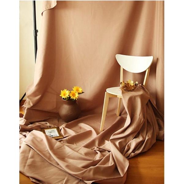 Photo Studio Fotografie Achtergrond Doek Props Portret Fotografie 2*3M Bruin