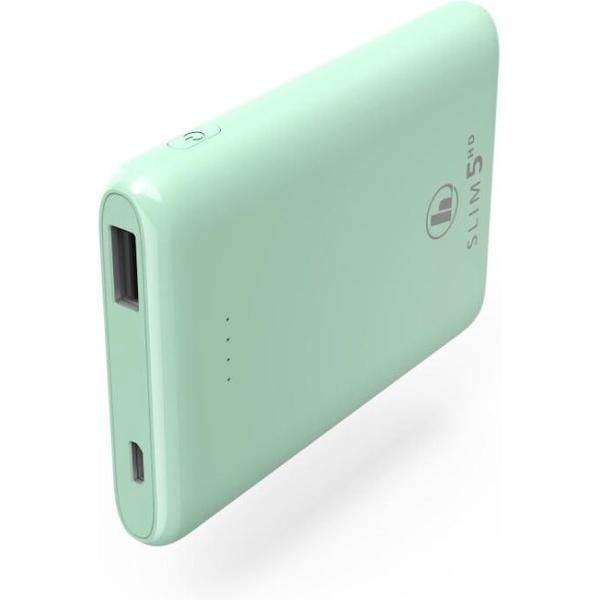 Hama Power Pack SLIM 5HD 5000mAh Mintgroen