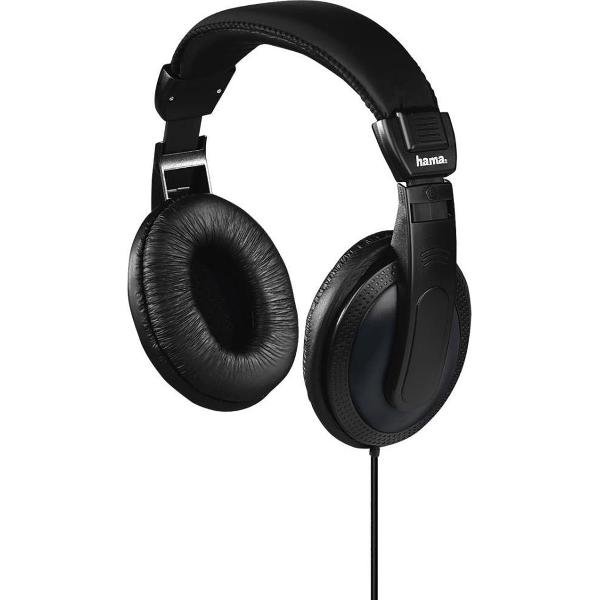 Hama Over-ear-stereo-koptelefoon Basic4TV Zwart
