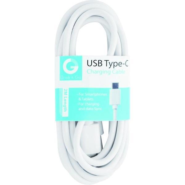 GrabNGo Gng Laad/datakabel Usb-c 2m Wi