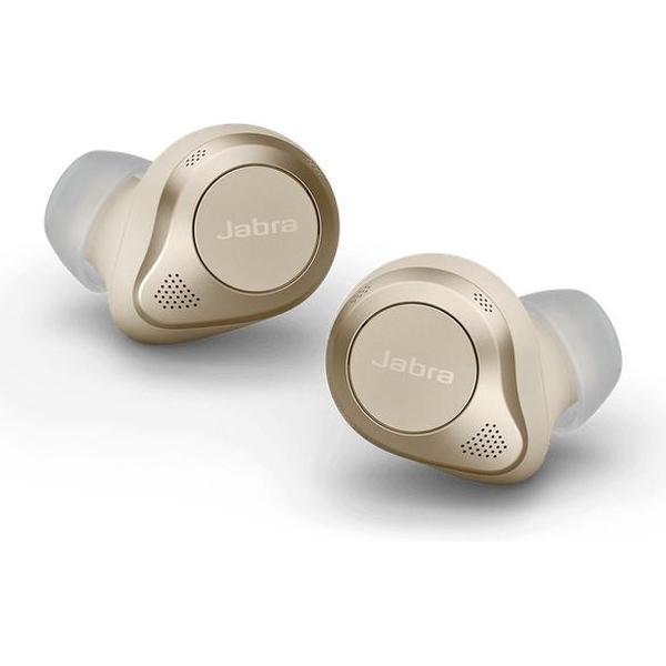 Jabra Elite 85t - Volledig draadloze in-ear oordopjes met Noise Cancelling - Goud Beige