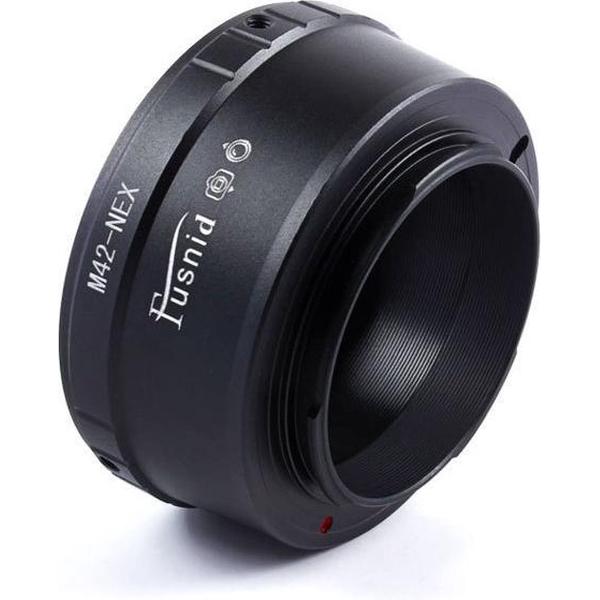Adapter M42-NEX: M42 Lens - Sony NEX en A7 FE mount Camera