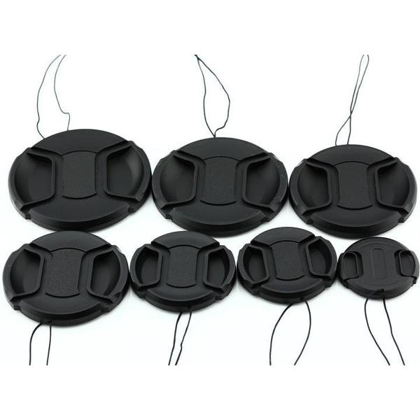 1 stuk 52mm universal lensdop voorlensdop canon nikon sony