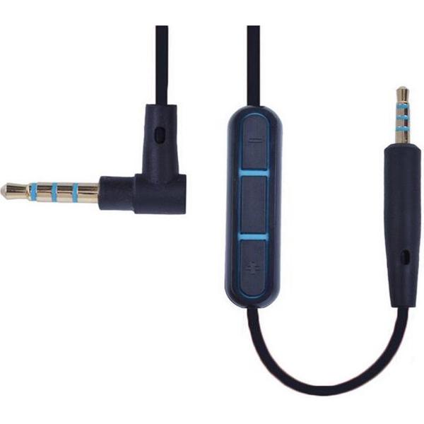 Audio Kabel Voor JBL Synchros Koptelefoon - 2.5mm Jack Naar 3.5mm Jack - 1,35 Meter