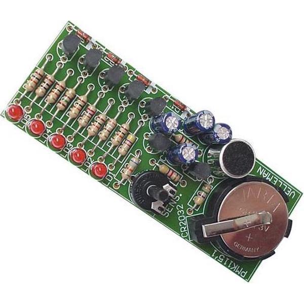 GELUIDSNIVEAUAANDUIDING IN ZAKFORMAAT (MK115)