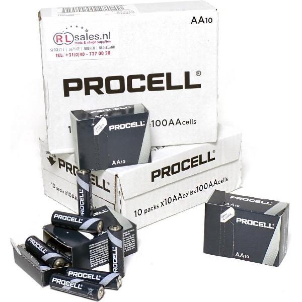 Procell AA, doos 100 stuks -