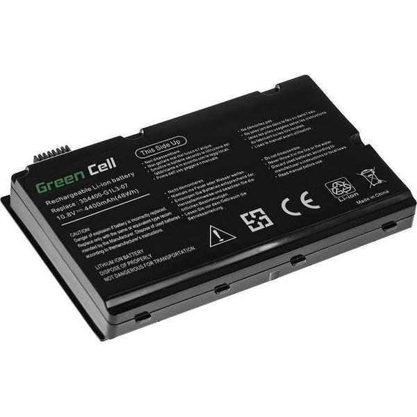 Batterij voor Fujitsu-Siemens Amilo Pi3525 Pi3540 / 11,1V 4400mAh
