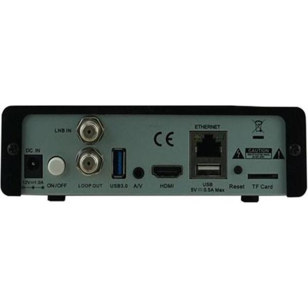 Zgemma H9S WiFi V2 | 4K UHD | HEVC | SAT