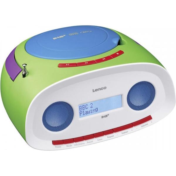 Lenco SCD-70 - Draagbare DAB+ Radio/CD-speler - Kids
