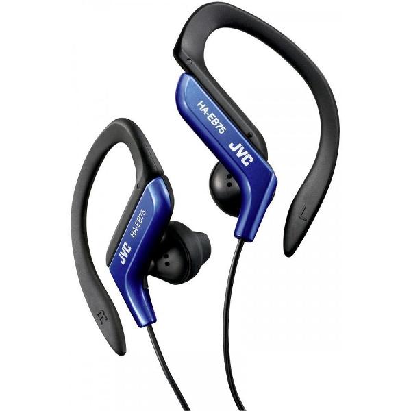 JVC HA-EB75 - Sport oordopjes - Blauw