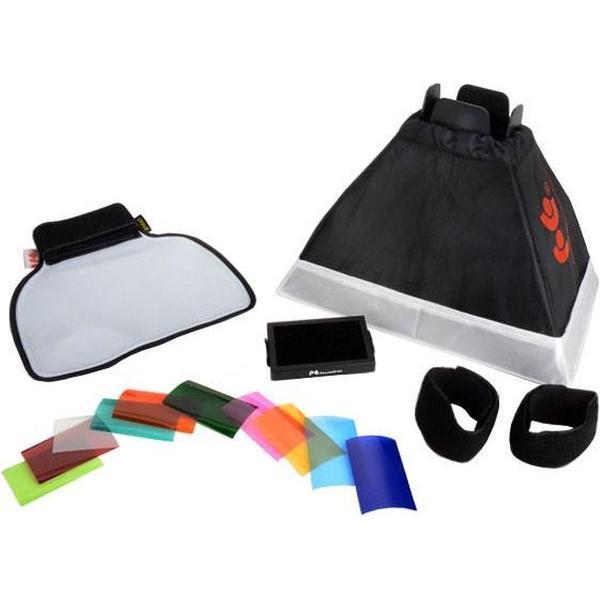 Falcon Eyes Camera Flitser Strobist Set ESA-K3