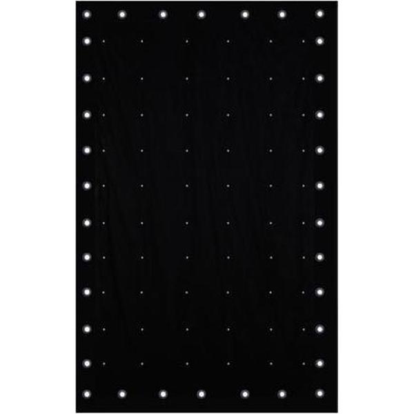 LED STARCLOTH II - 2 x 3 m RGB-STERRENGORDIJN (VDPLSC2)