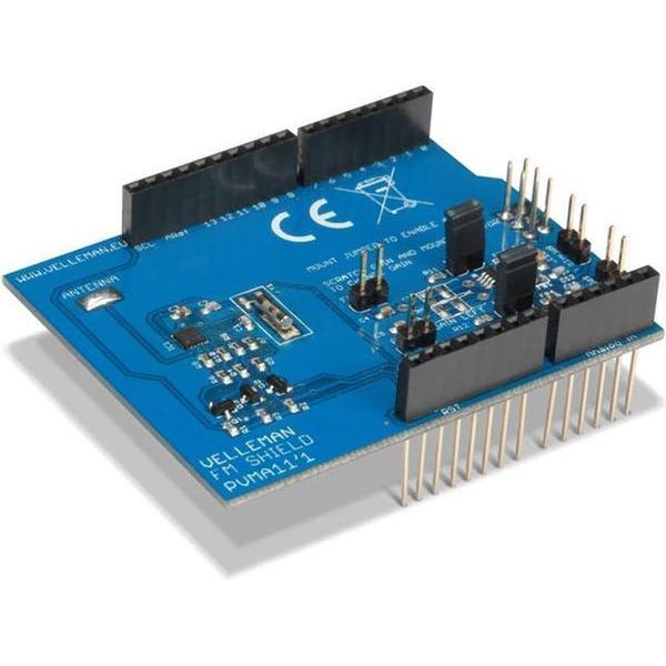 FM RADIO SHIELD VOOR ARDUINO® (VMA11)