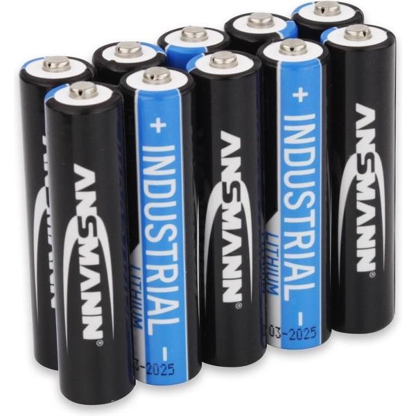 Ansmann 1501-0010 household battery Single-use battery AAA Lithium 1,5 V