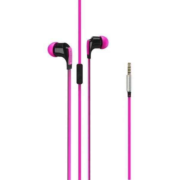 Vivanco 36486 hoofdtelefoon/headset In-ear Roze